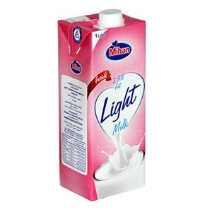 شیر کم چرب یک لیتری پریزما میهن