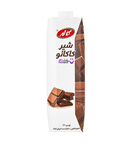 شیر کاکائو یک لیتری کاله