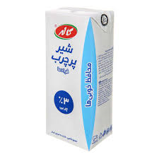 شیر پاکتی 3%چربی 200cc کاله