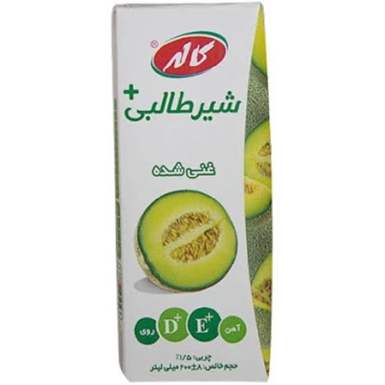 شیر طالبی 200میلی لیتر کاله