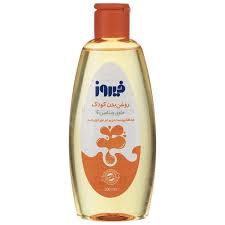 روغن بدن 200 سی سی فیروز