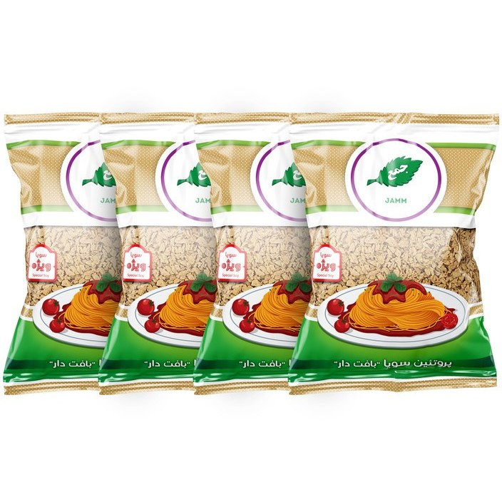 سویا مخصوص لوکس 250 گرمی جمع