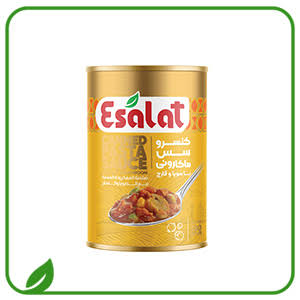 کنسرو سس ماکارونی با سویا 380اصالت