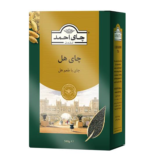 چای هل 500گرمی احمد