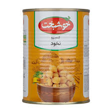 کنسرو نخود آبگوشتی 380گرمی خوشبخت
