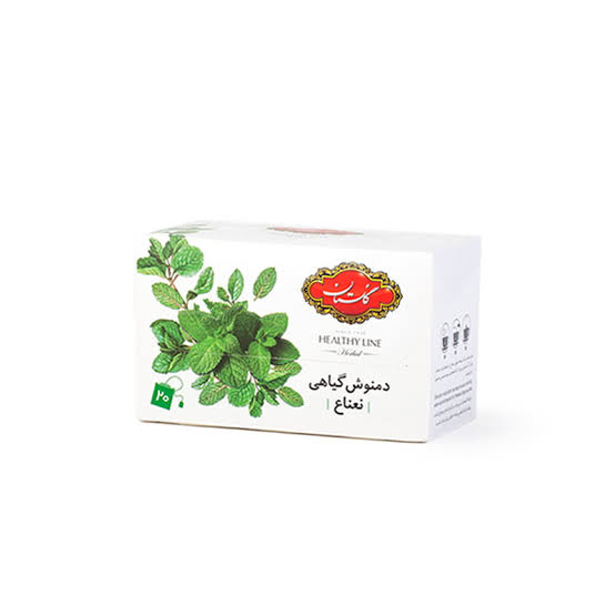 دمنوش گیاهی نعناع گلستان