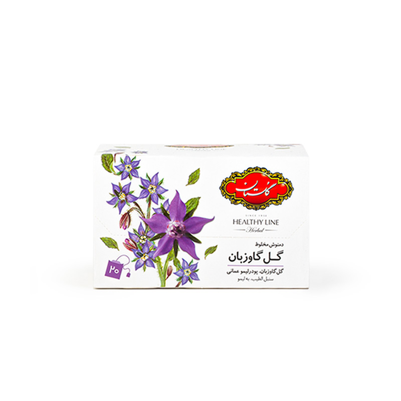 دمنوش گیاهی گل گاو زیان گلستان