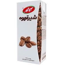 شیر قهوه پاکتی 200ccکاله