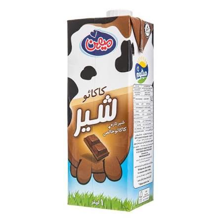 شیر کاکائو یک لیتری میهن