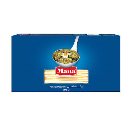 رشته آش 500 گرمی مانا