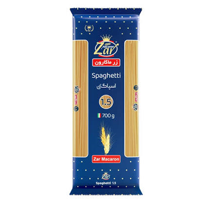 زر ماکارون 1.5 رشته 700گرم