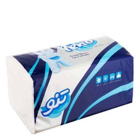 دستمال کاغذی سافت 250برگ دولا تنو تکی
