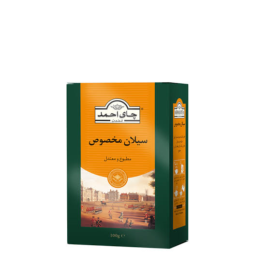 چای سیلان مخصوص 100گرمی احمد
