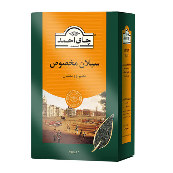 چای سیلان مخصوص 500گرمی احمد